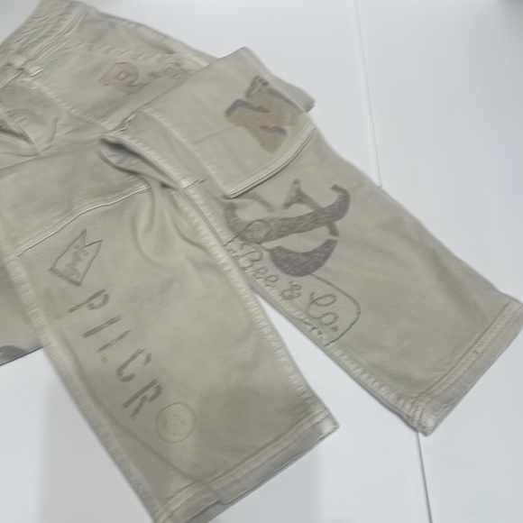 PILCRO by Anthropologie The Wanderer Size 29 Oat Colored Jeans - Picture 5 of 7